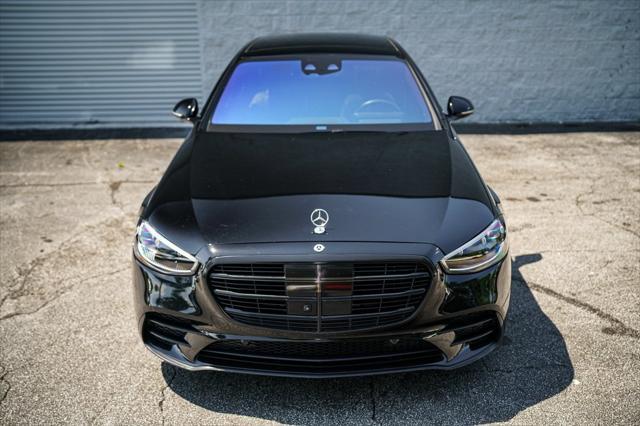 used 2022 Mercedes-Benz S-Class car, priced at $63,495
