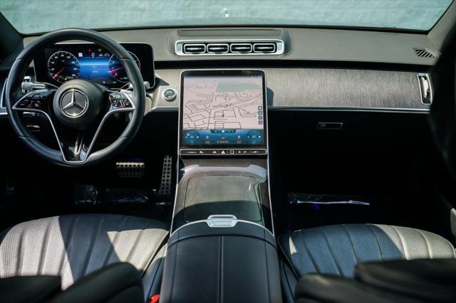 used 2022 Mercedes-Benz S-Class car, priced at $63,495