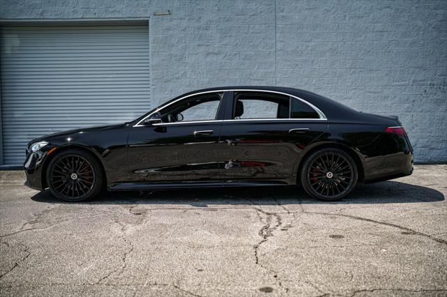 used 2022 Mercedes-Benz S-Class car, priced at $63,495