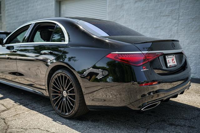 used 2022 Mercedes-Benz S-Class car, priced at $63,495