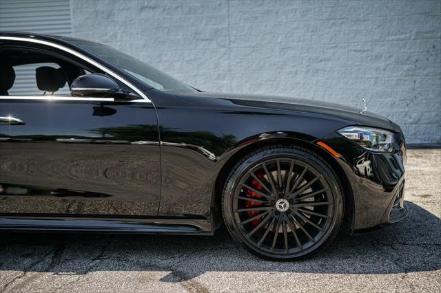 used 2022 Mercedes-Benz S-Class car, priced at $63,495