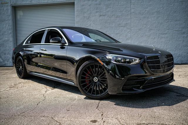 used 2022 Mercedes-Benz S-Class car, priced at $63,495