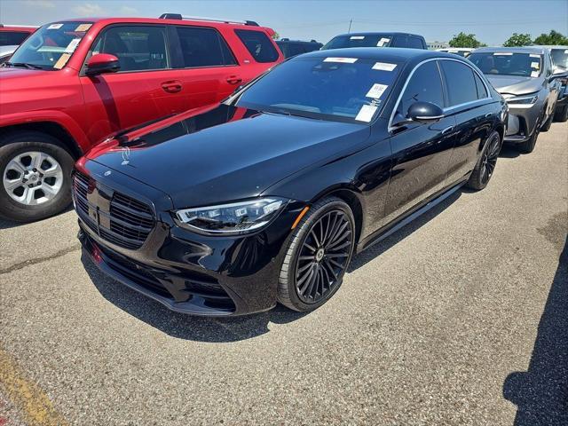 used 2022 Mercedes-Benz S-Class car, priced at $63,995