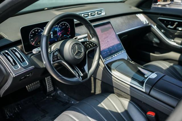 used 2022 Mercedes-Benz S-Class car, priced at $63,495