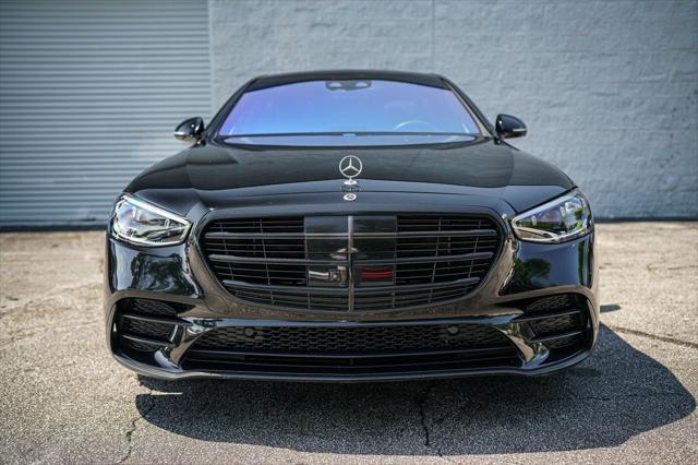 used 2022 Mercedes-Benz S-Class car, priced at $63,495