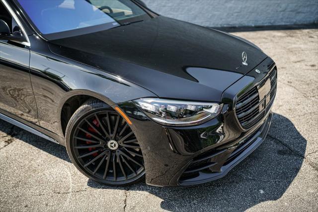 used 2022 Mercedes-Benz S-Class car, priced at $63,495
