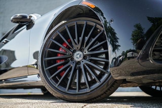 used 2022 Mercedes-Benz S-Class car, priced at $63,495