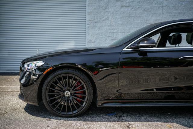 used 2022 Mercedes-Benz S-Class car, priced at $63,495