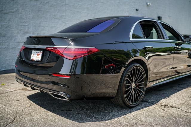 used 2022 Mercedes-Benz S-Class car, priced at $63,495