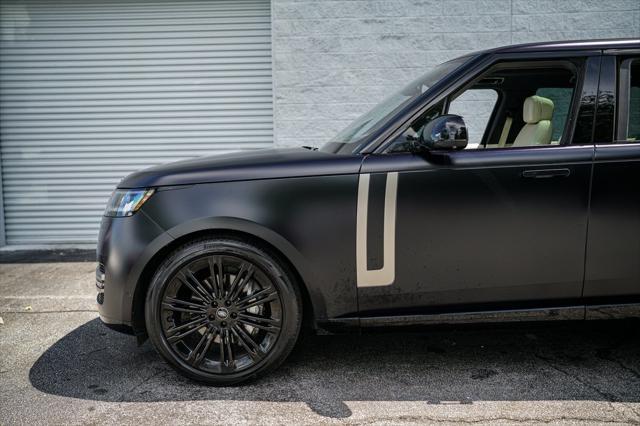 used 2023 Land Rover Range Rover car, priced at $94,495