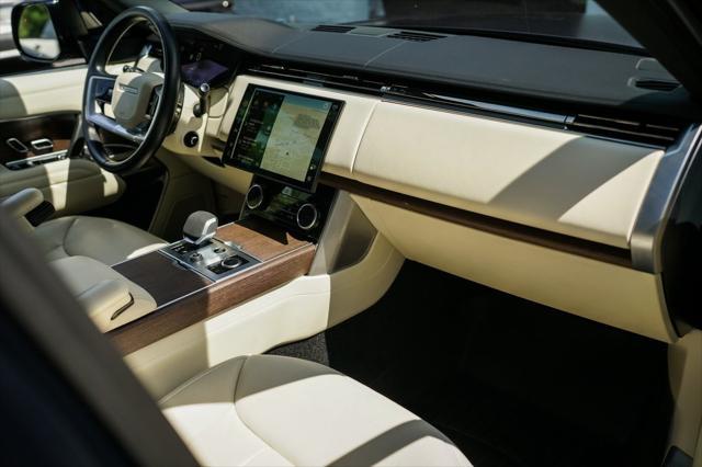 used 2023 Land Rover Range Rover car, priced at $94,495