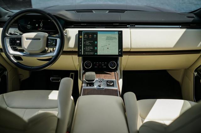used 2023 Land Rover Range Rover car, priced at $94,495