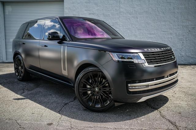 used 2023 Land Rover Range Rover car, priced at $94,495