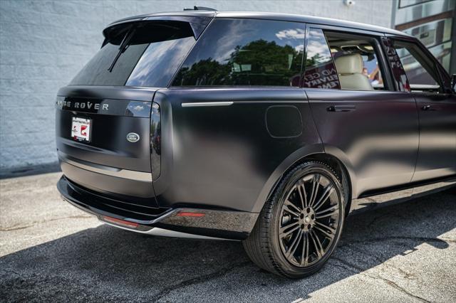 used 2023 Land Rover Range Rover car, priced at $94,495