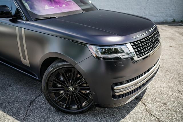 used 2023 Land Rover Range Rover car, priced at $94,495