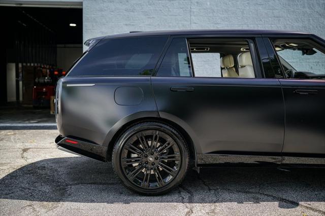 used 2023 Land Rover Range Rover car, priced at $94,495
