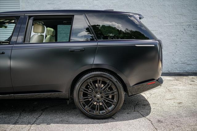 used 2023 Land Rover Range Rover car, priced at $94,495