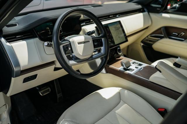 used 2023 Land Rover Range Rover car, priced at $94,495