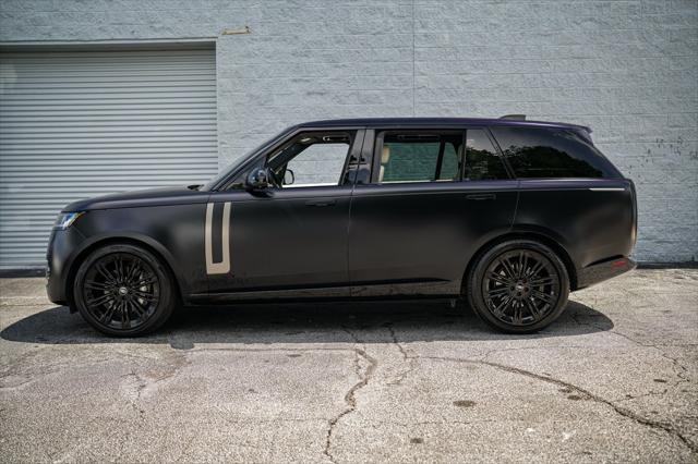 used 2023 Land Rover Range Rover car, priced at $94,495