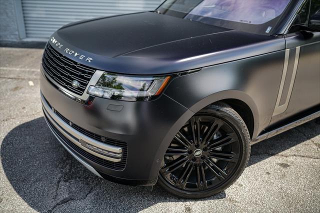 used 2023 Land Rover Range Rover car, priced at $94,495