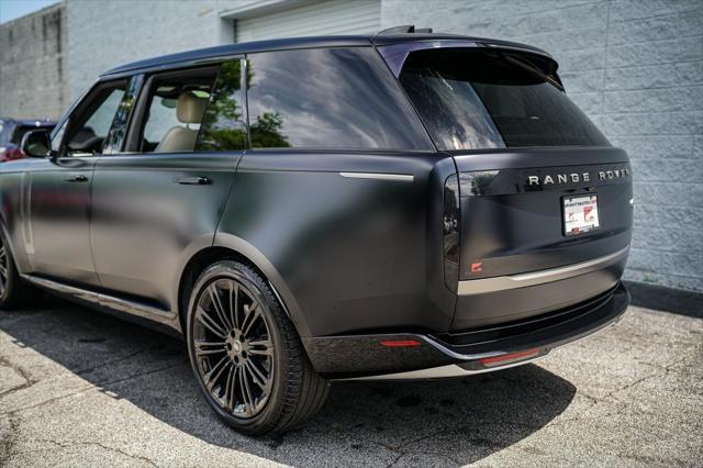 used 2023 Land Rover Range Rover car, priced at $94,495