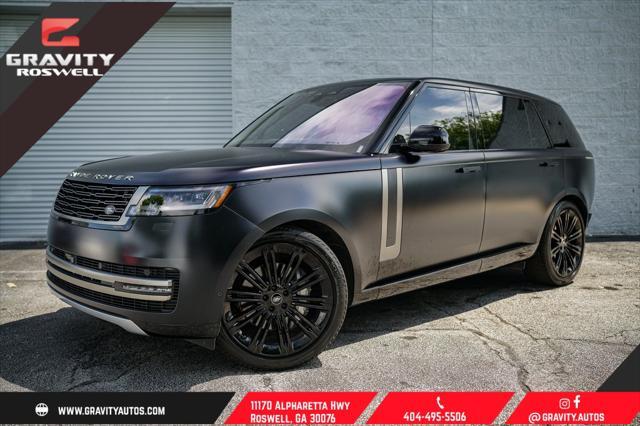 used 2023 Land Rover Range Rover car, priced at $94,495