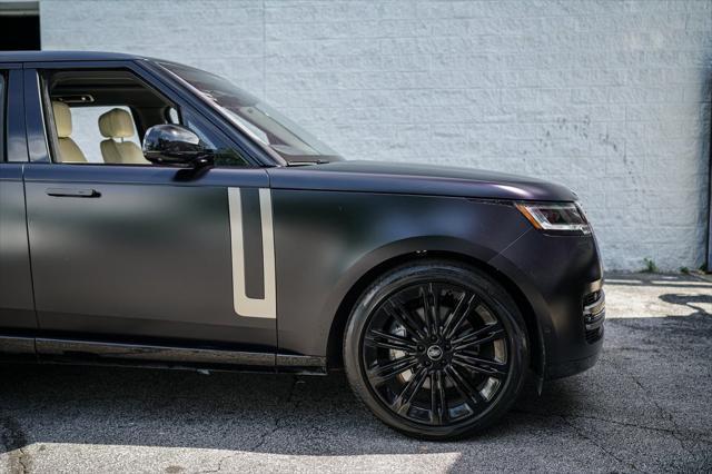 used 2023 Land Rover Range Rover car, priced at $94,495