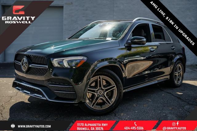 used 2020 Mercedes-Benz GLE 350 car, priced at $38,997