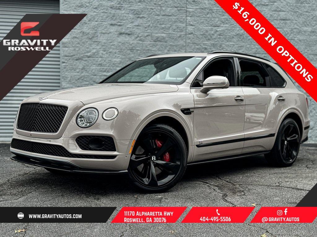 used 2019 Bentley Bentayga car, priced at $79,997