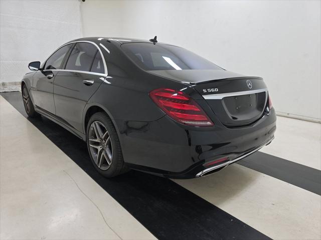 used 2020 Mercedes-Benz S-Class car, priced at $48,995