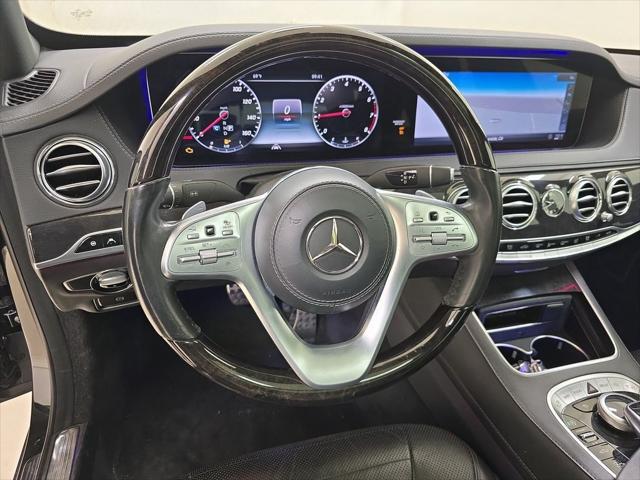 used 2020 Mercedes-Benz S-Class car, priced at $48,995