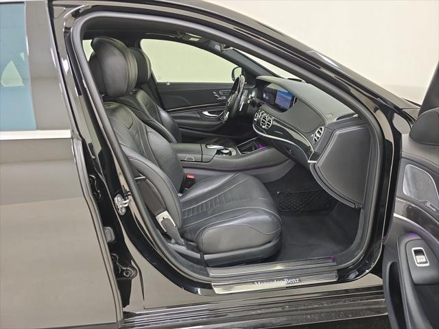 used 2020 Mercedes-Benz S-Class car, priced at $48,995