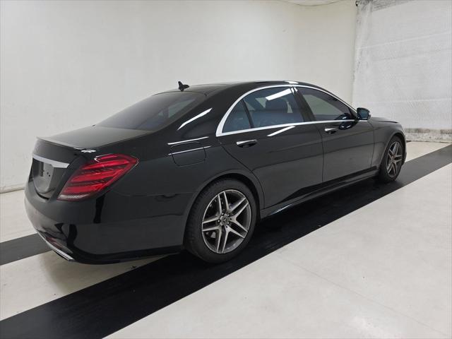 used 2020 Mercedes-Benz S-Class car, priced at $48,995