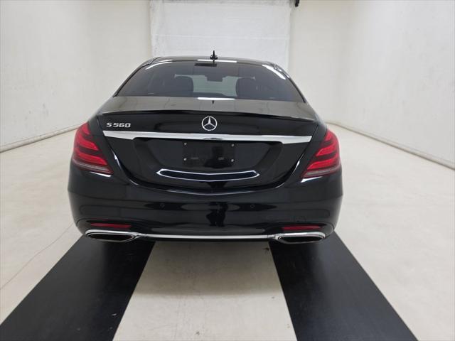 used 2020 Mercedes-Benz S-Class car, priced at $48,995