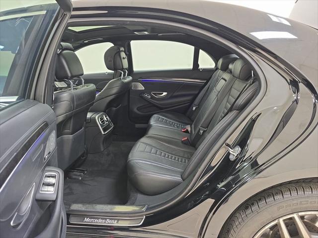 used 2020 Mercedes-Benz S-Class car, priced at $48,995