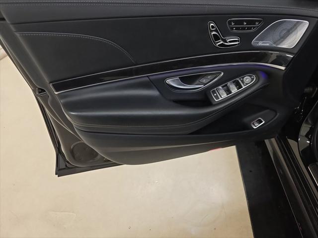used 2020 Mercedes-Benz S-Class car, priced at $48,995