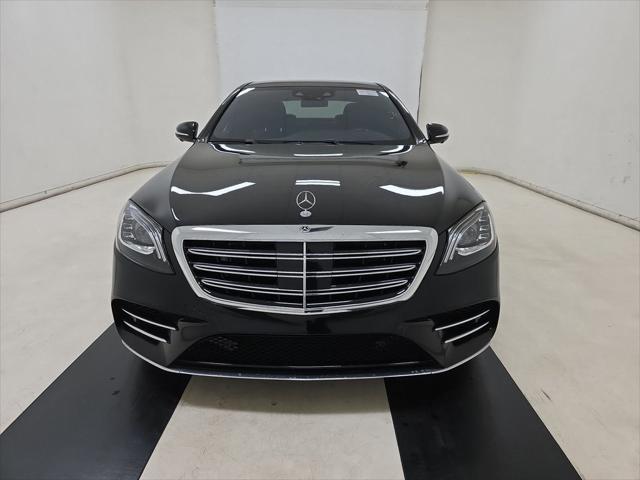 used 2020 Mercedes-Benz S-Class car, priced at $48,995