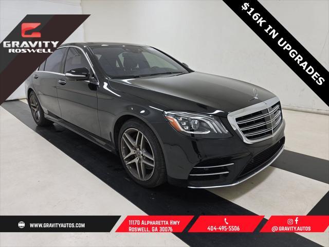 used 2020 Mercedes-Benz S-Class car, priced at $48,995