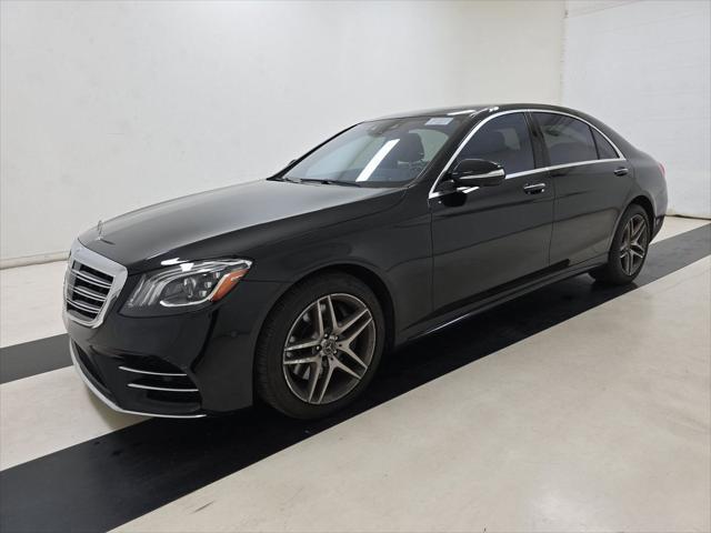 used 2020 Mercedes-Benz S-Class car, priced at $48,995