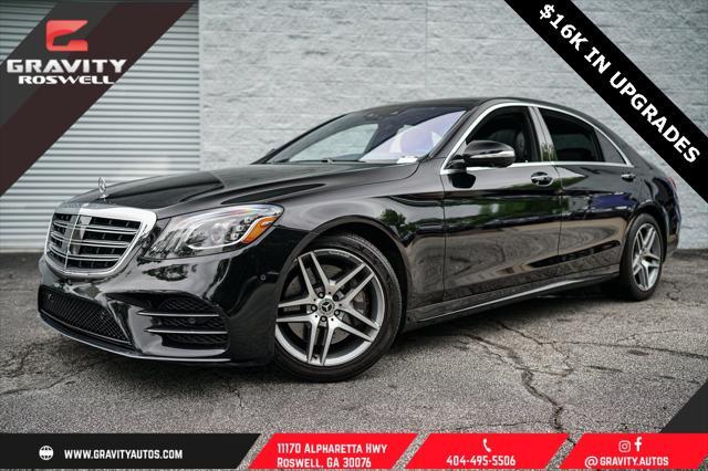used 2020 Mercedes-Benz S-Class car, priced at $47,815