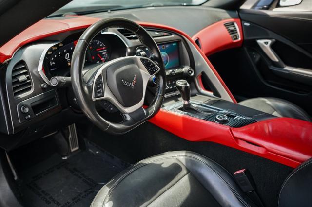 used 2019 Chevrolet Corvette car, priced at $51,492