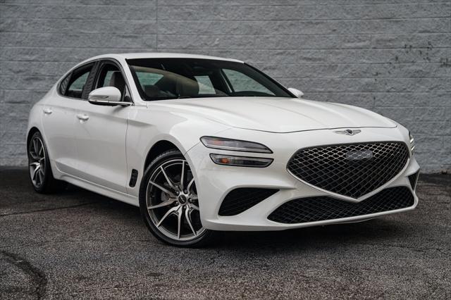 used 2022 Genesis G70 car, priced at $32,995