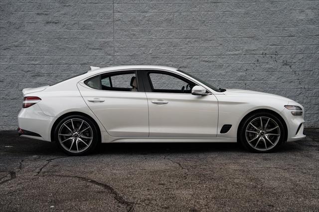 used 2022 Genesis G70 car, priced at $32,995