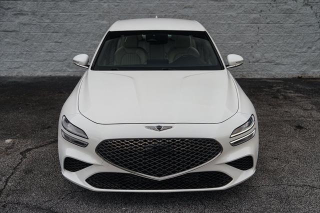 used 2022 Genesis G70 car, priced at $32,995