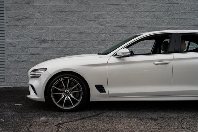 used 2022 Genesis G70 car, priced at $32,995