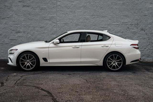 used 2022 Genesis G70 car, priced at $32,995