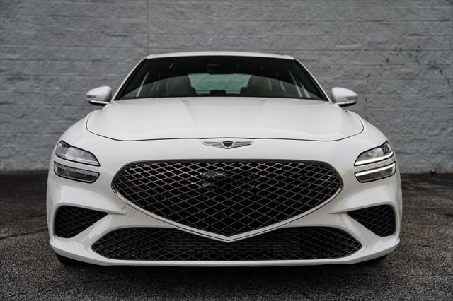 used 2022 Genesis G70 car, priced at $32,995