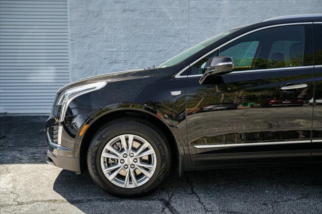 used 2021 Cadillac XT5 car, priced at $22,292