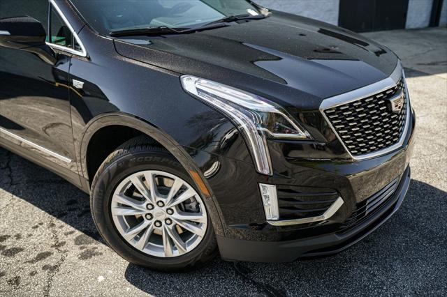 used 2021 Cadillac XT5 car, priced at $22,792