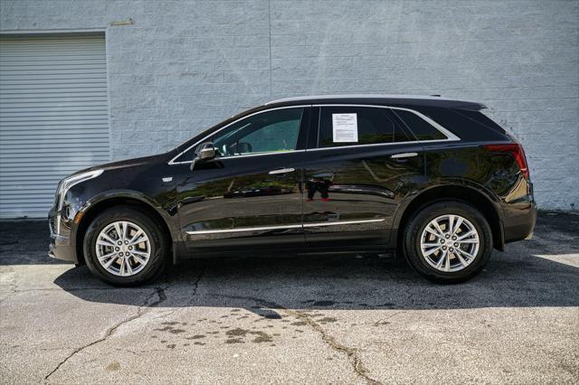 used 2021 Cadillac XT5 car, priced at $22,292